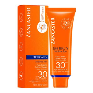Lancaster Sun Beauty -kasvojen aurinkovoide SPF 30 50 ml