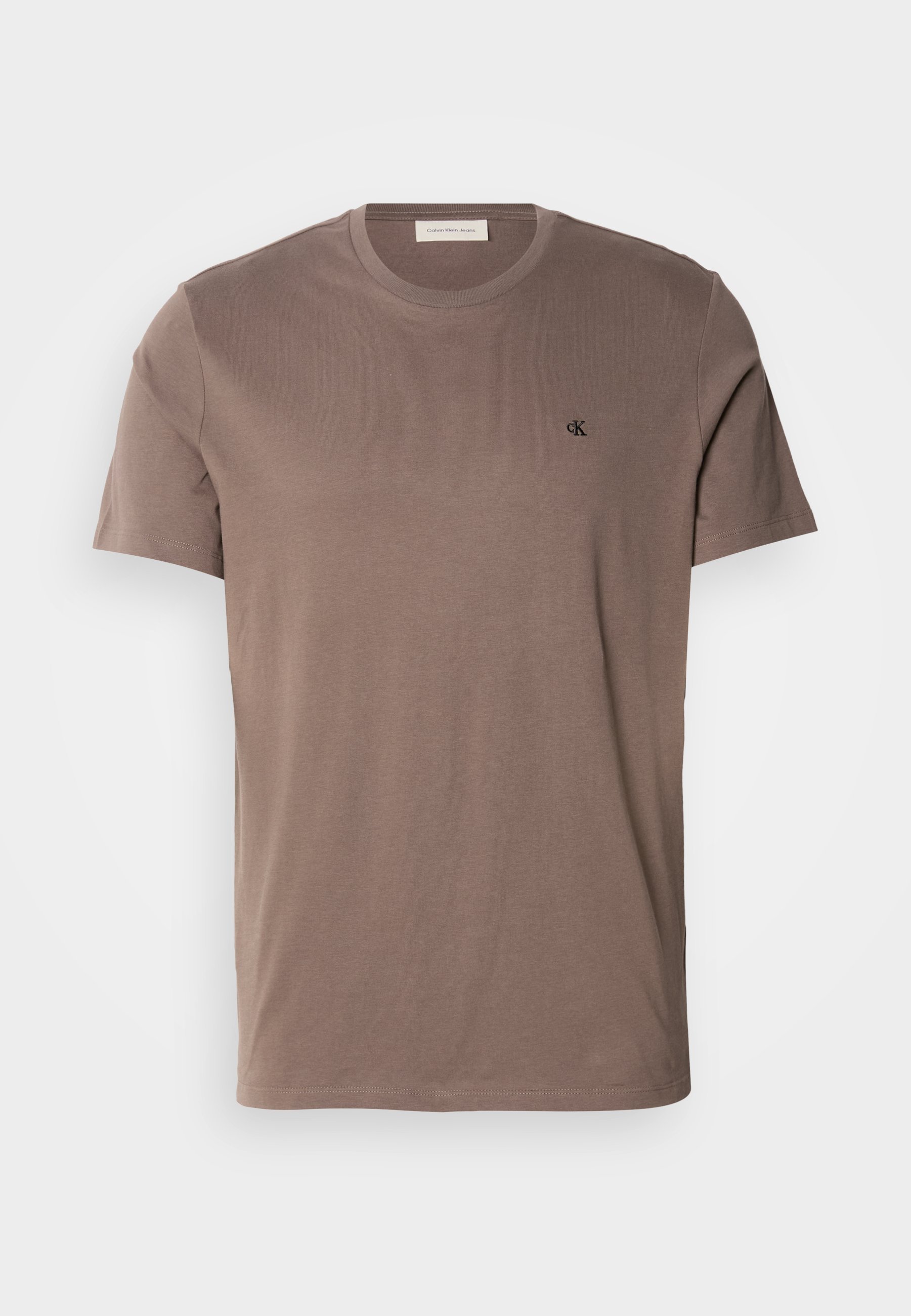 Calvin Klein Jeans SMOOTH SOLID TEE - Basic T-shirt - morel