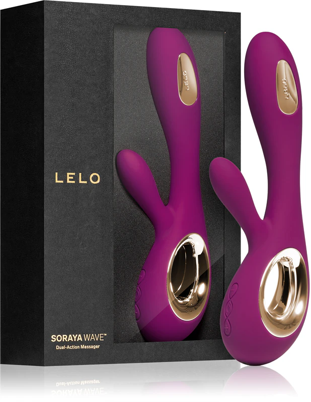 Lelo Soraya Wave Vibrator met clitorisstimulator