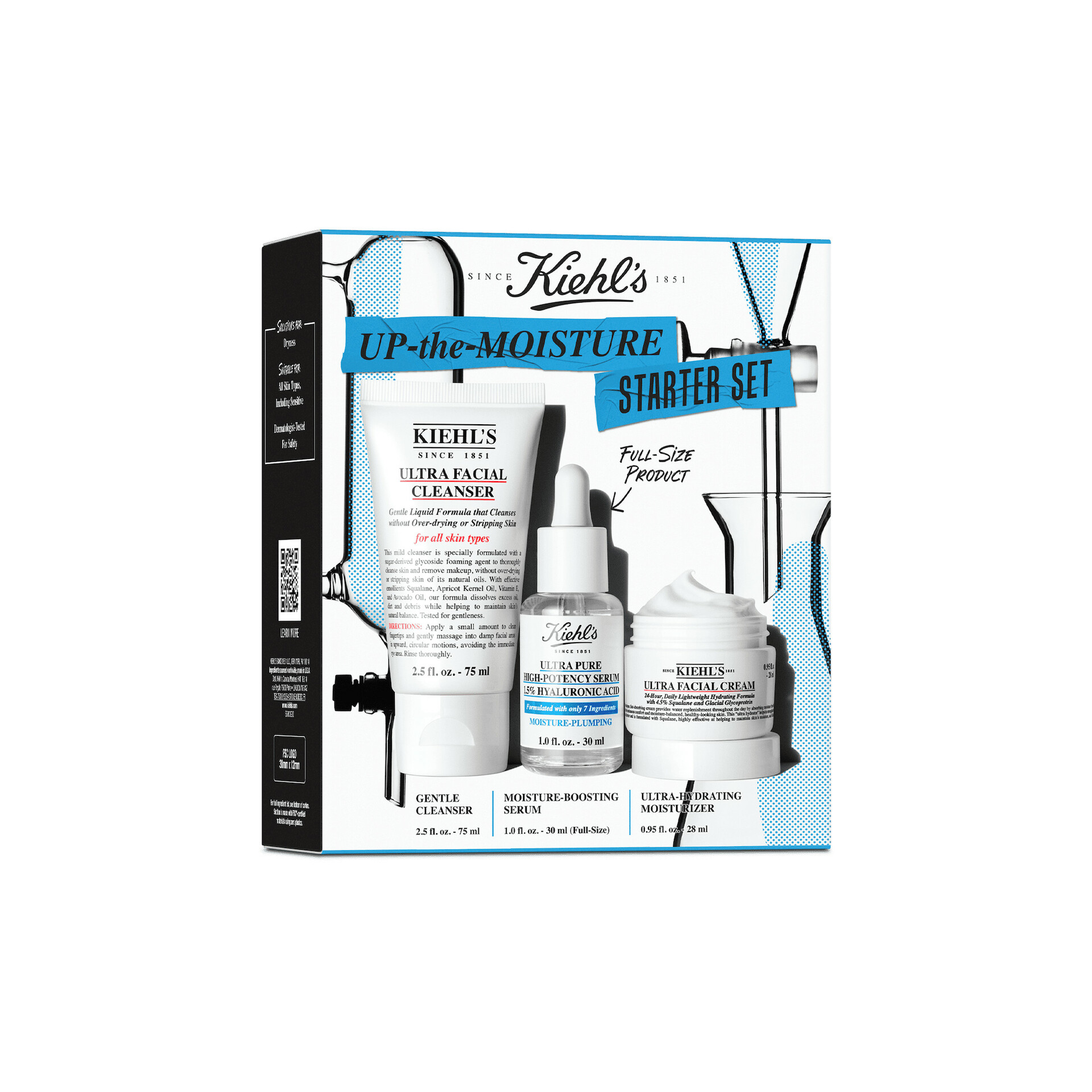 Up-The-Moisture kezdőkészlet - Kiehl's