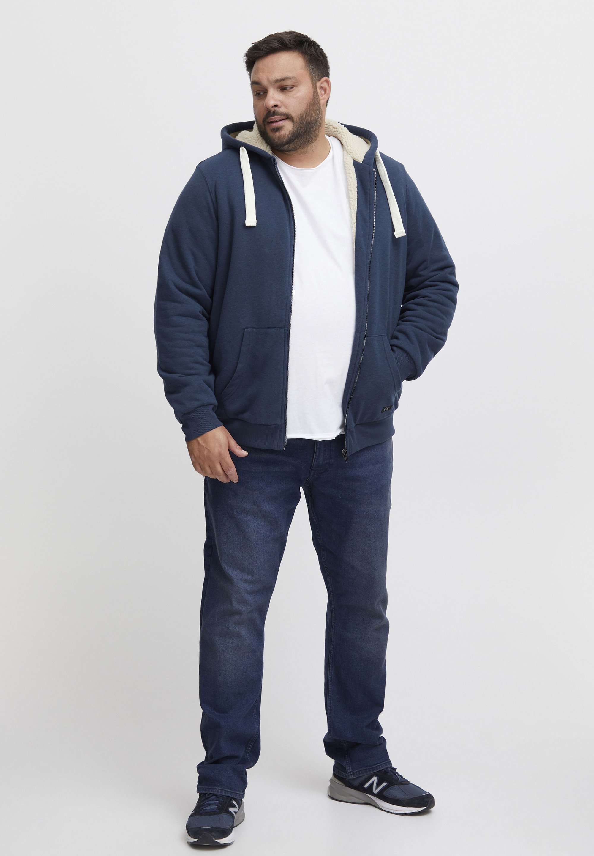 Blend BHSWEATSHIRT - Giacca leggera - blu elegante