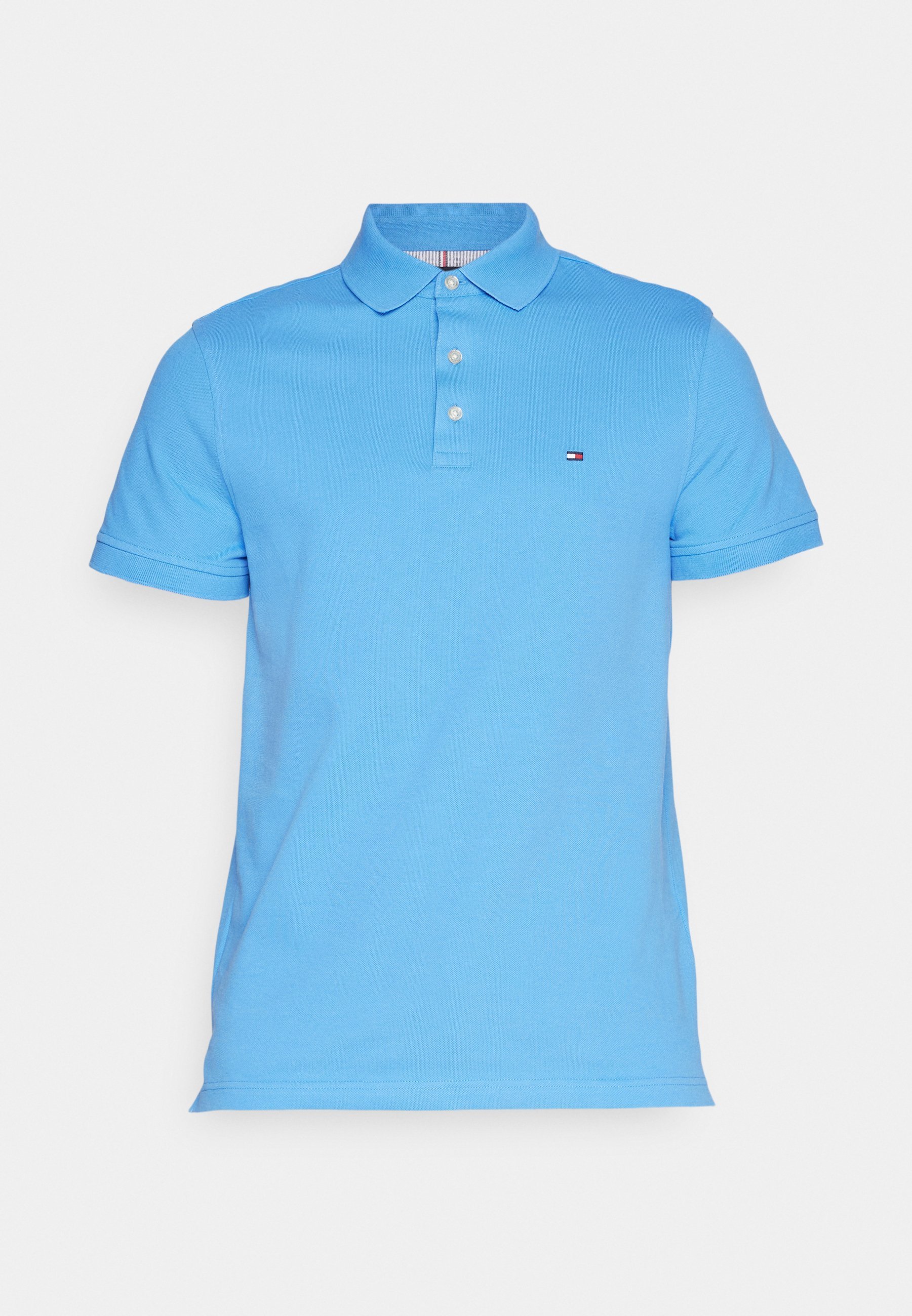 Camisa polo Tommy Hilfiger SLIM - azul brilhante