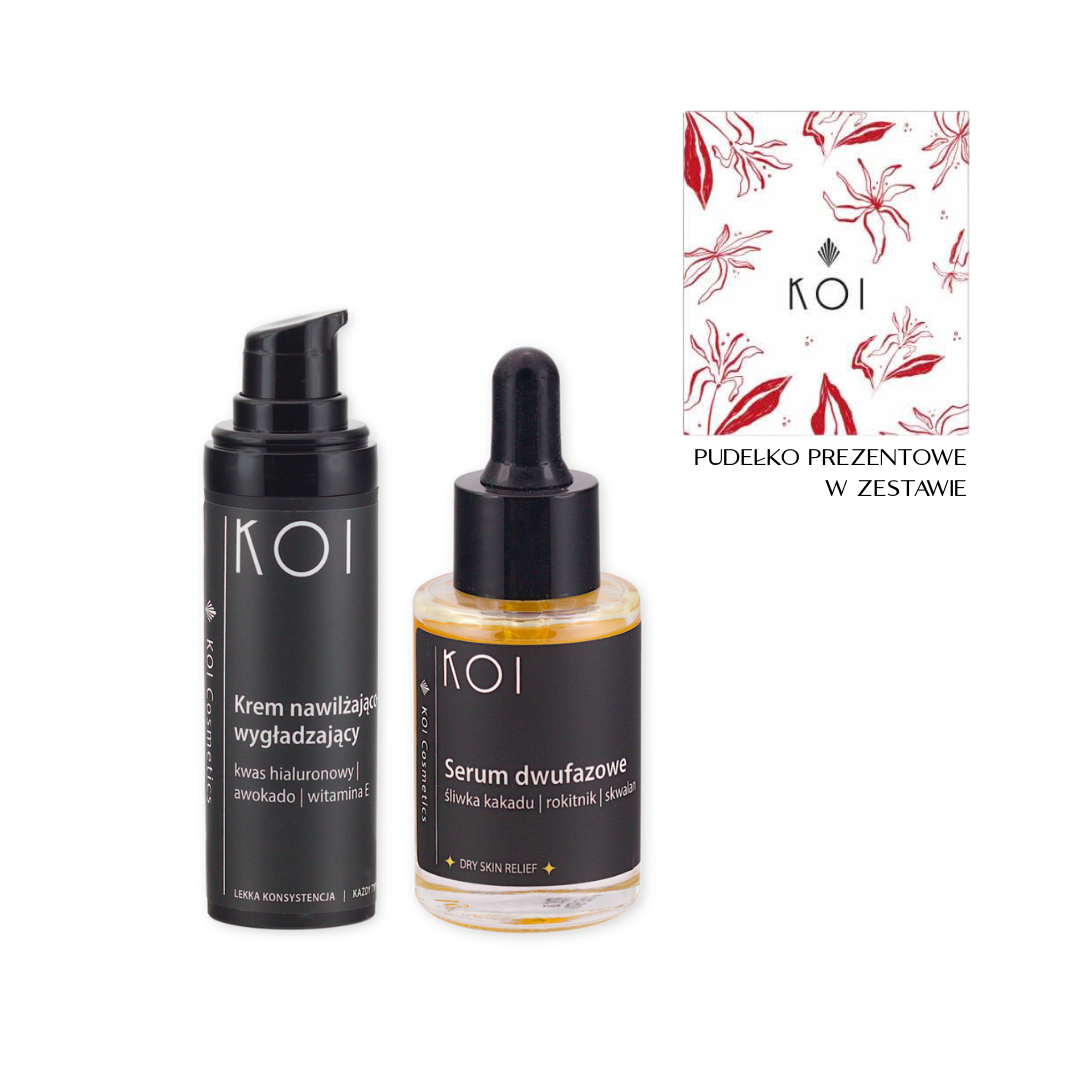 KOI Cosmetics Jultid, Upplyst Ansikte