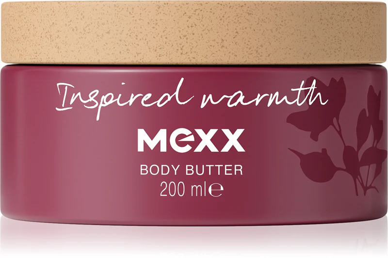 Manteiga corporal perfumada Mexx Inspired Warmth