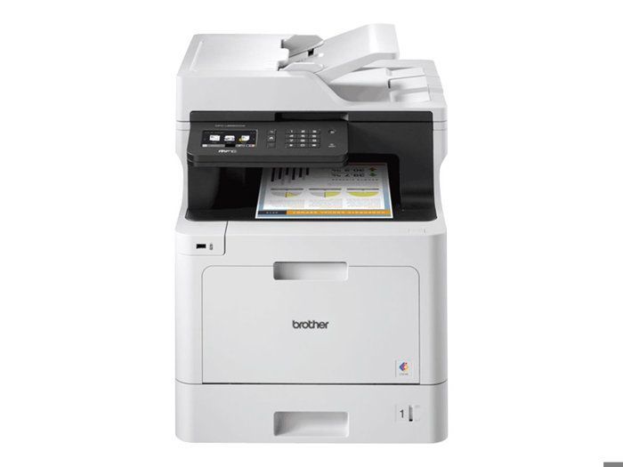 Impresora multifunción láser a color Brother MFC-L8690CDW - Formato A4-Legal - 31 ppm - Impresión a doble cara automática