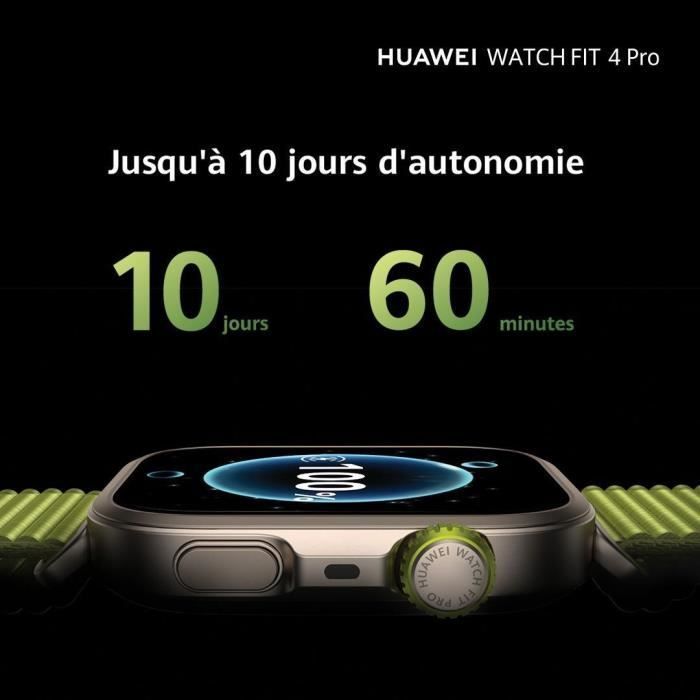 Smartwatch - HUAWEI - Watch FIT 4 PRO - Black