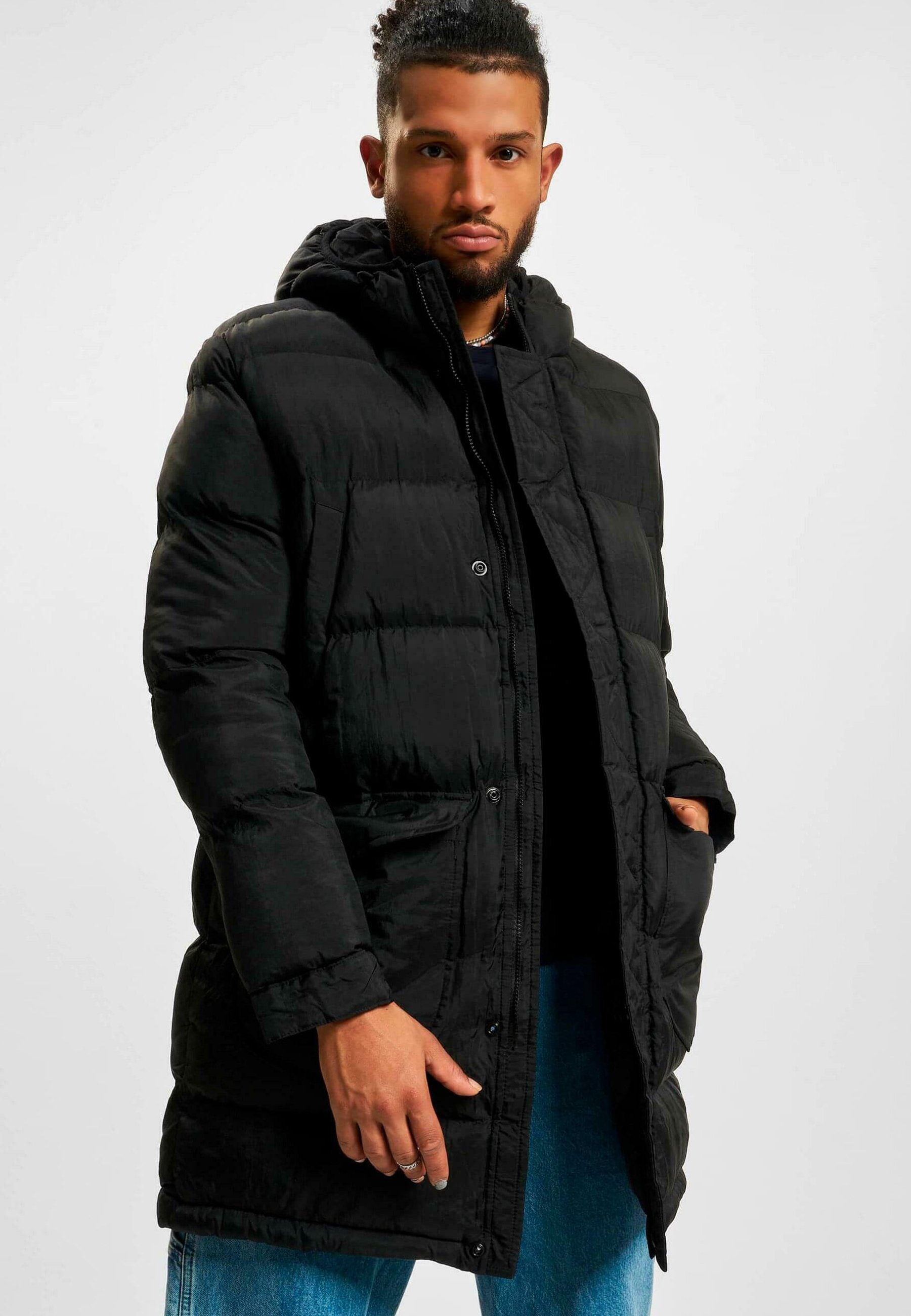 Parka 2Y Premium LONG - noire