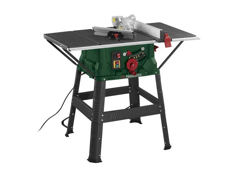 Serra circular PARKSIDE® com suporte PTKS 2000 H5, 2000 W