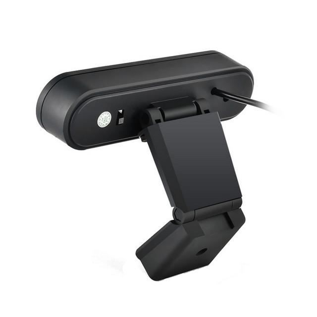 Webcam 1080P Microphone intégré  -  Vidéoconférence insonorisants Caméra - Noir