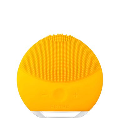 Foreo Luna Mini 2 T-Sonic ansiktsrenseapparat solsikkegul