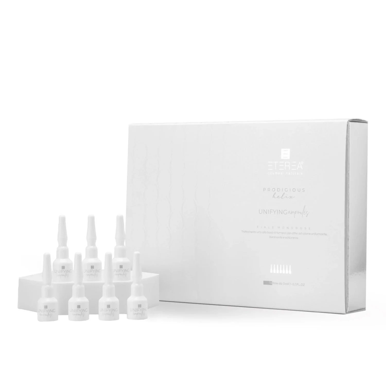 Prodigious Helix Unifying Ampoules - Fiale viso effetto globale, Siero viso effetto globale