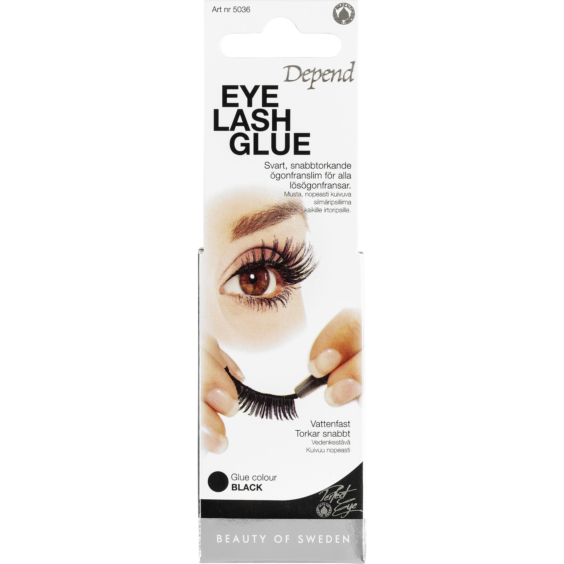 Ljepilo za trepavice Perfect Eye crno - Depend