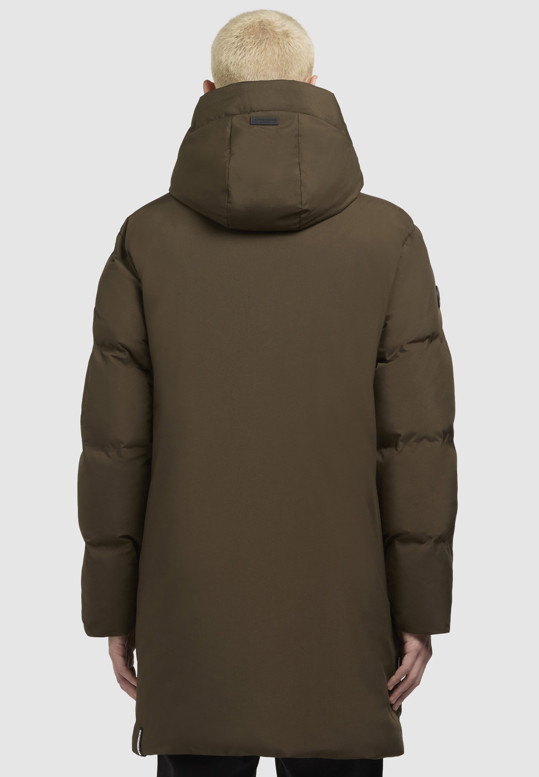 khujo CHESTER - Veste d'hiver - dark olive