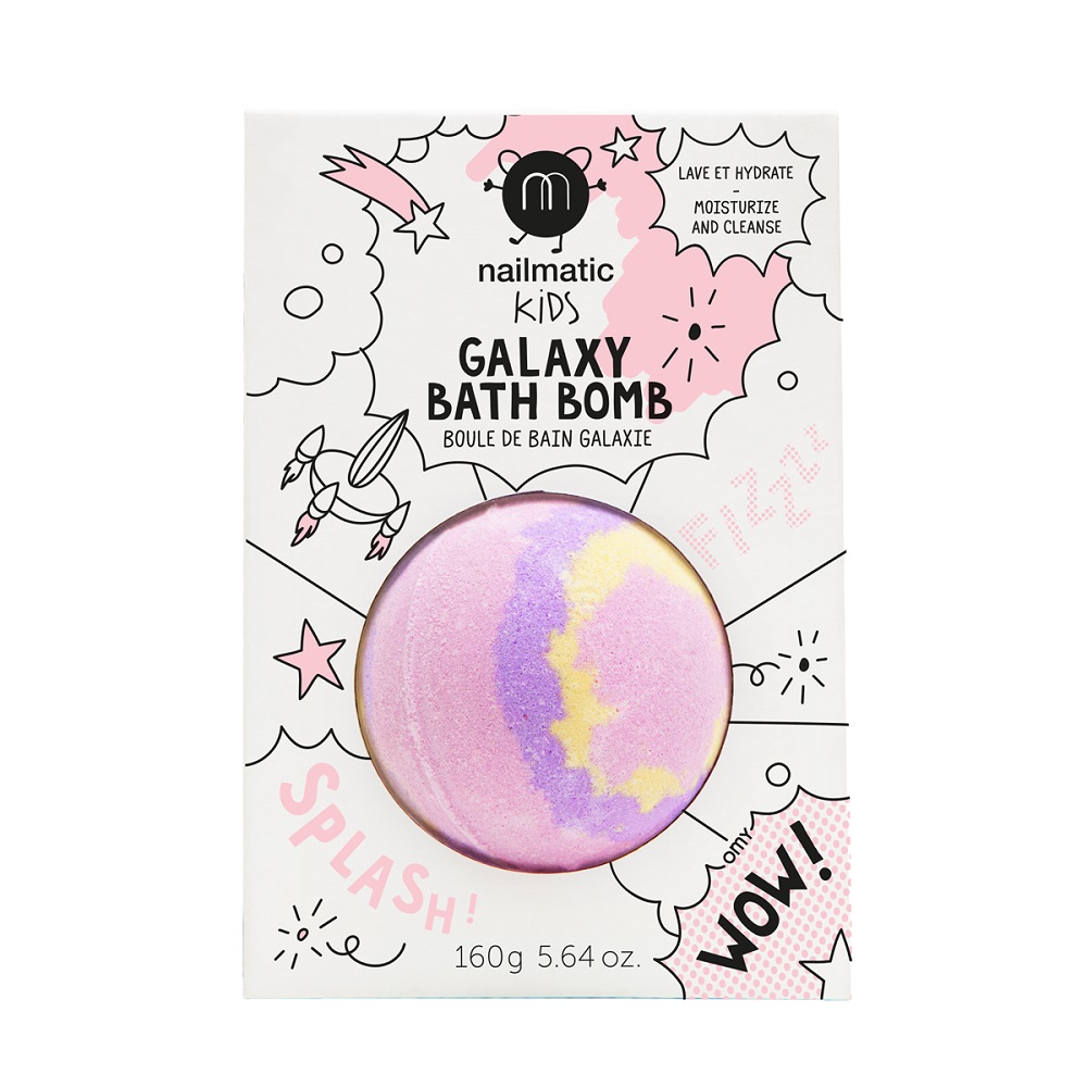 Nailmatic Kids Galaxy Bath Bomb