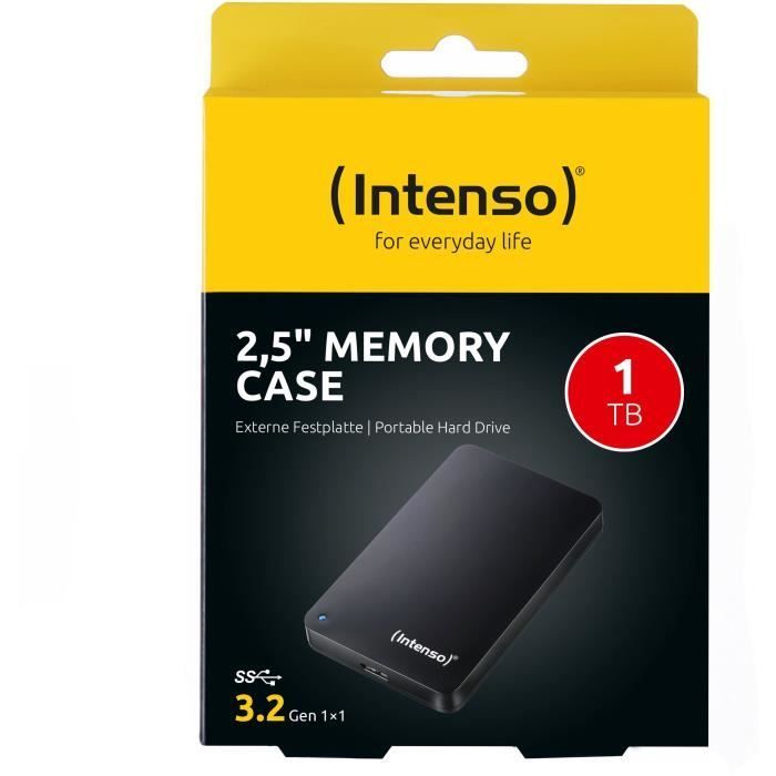 Disco rígido externo - INTENSO - 2,5