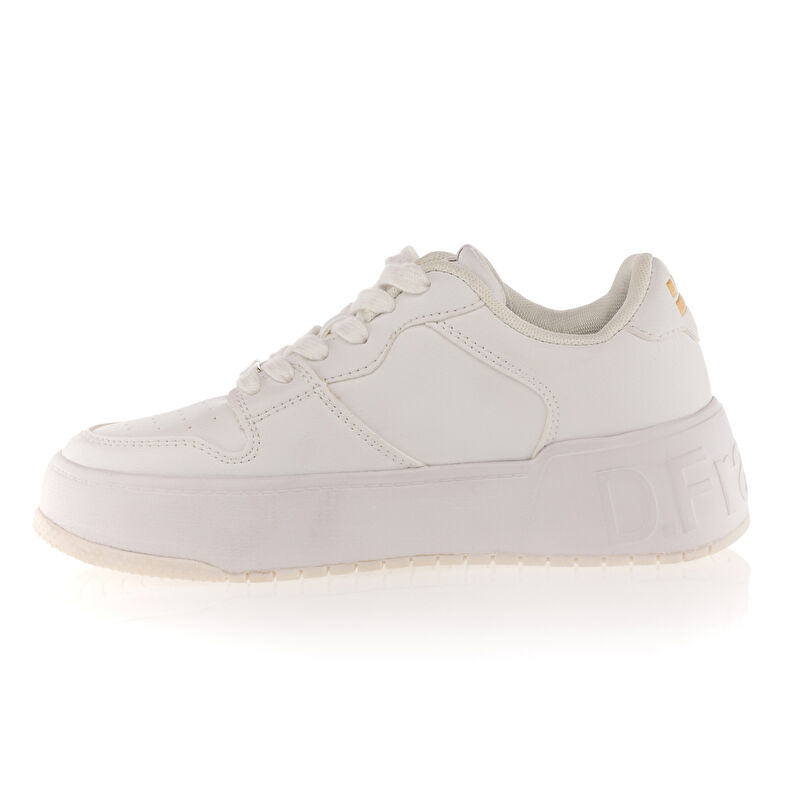 Korgar / sneakers Femme Blanc