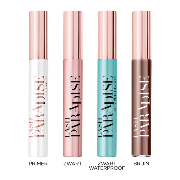 L'Oréal Paris Lash Paradise Αδιάβροχη Μαύρη Μάσκαρα Όγκου
