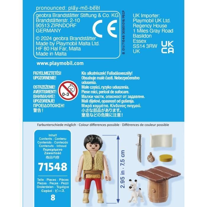 PLAYMOBIL 71548 Ocatarinetabellatchitchix, Personaggi di Asterix, Età 5+