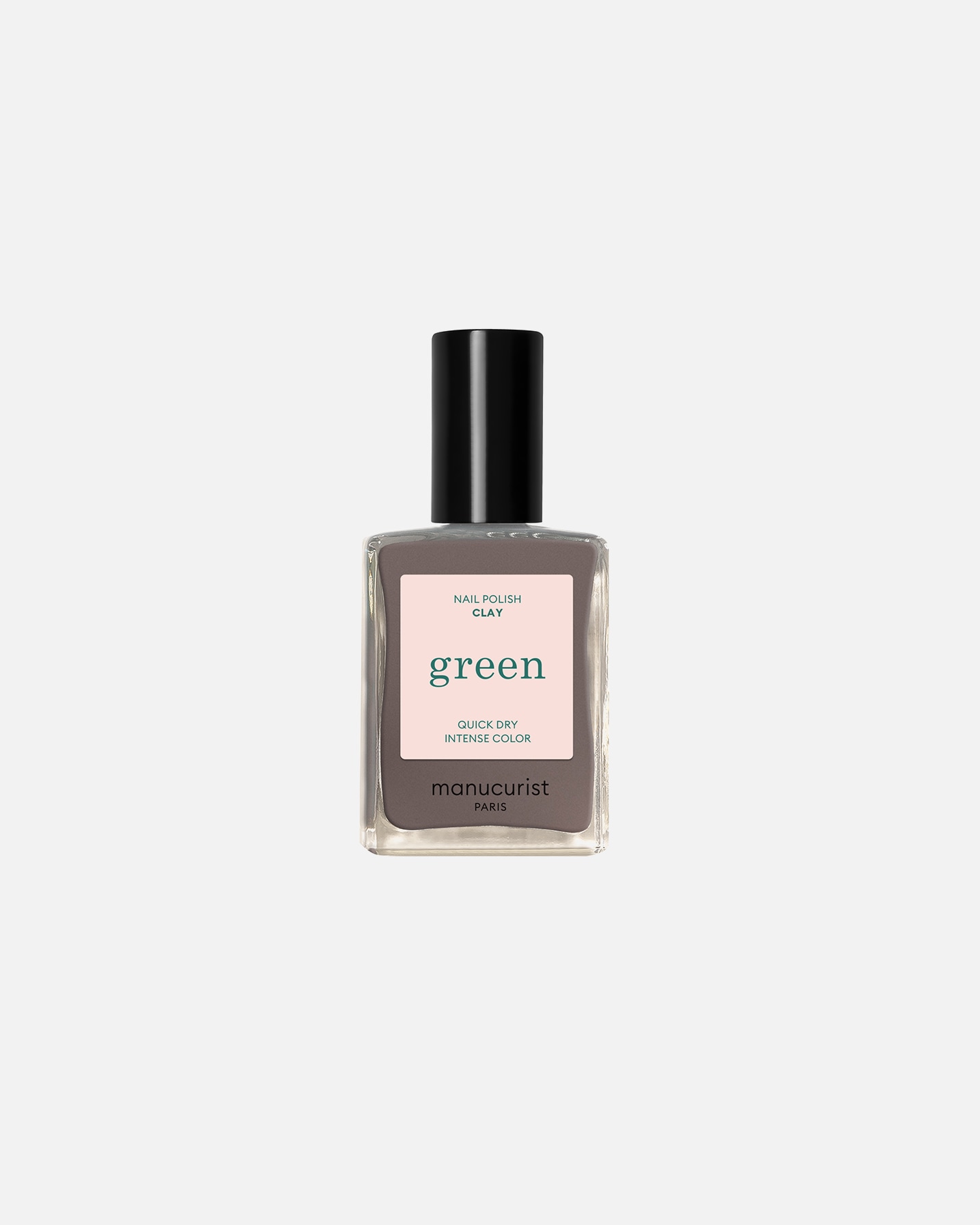 Manucurist nagellak groen sneldrogend - 15 ml
