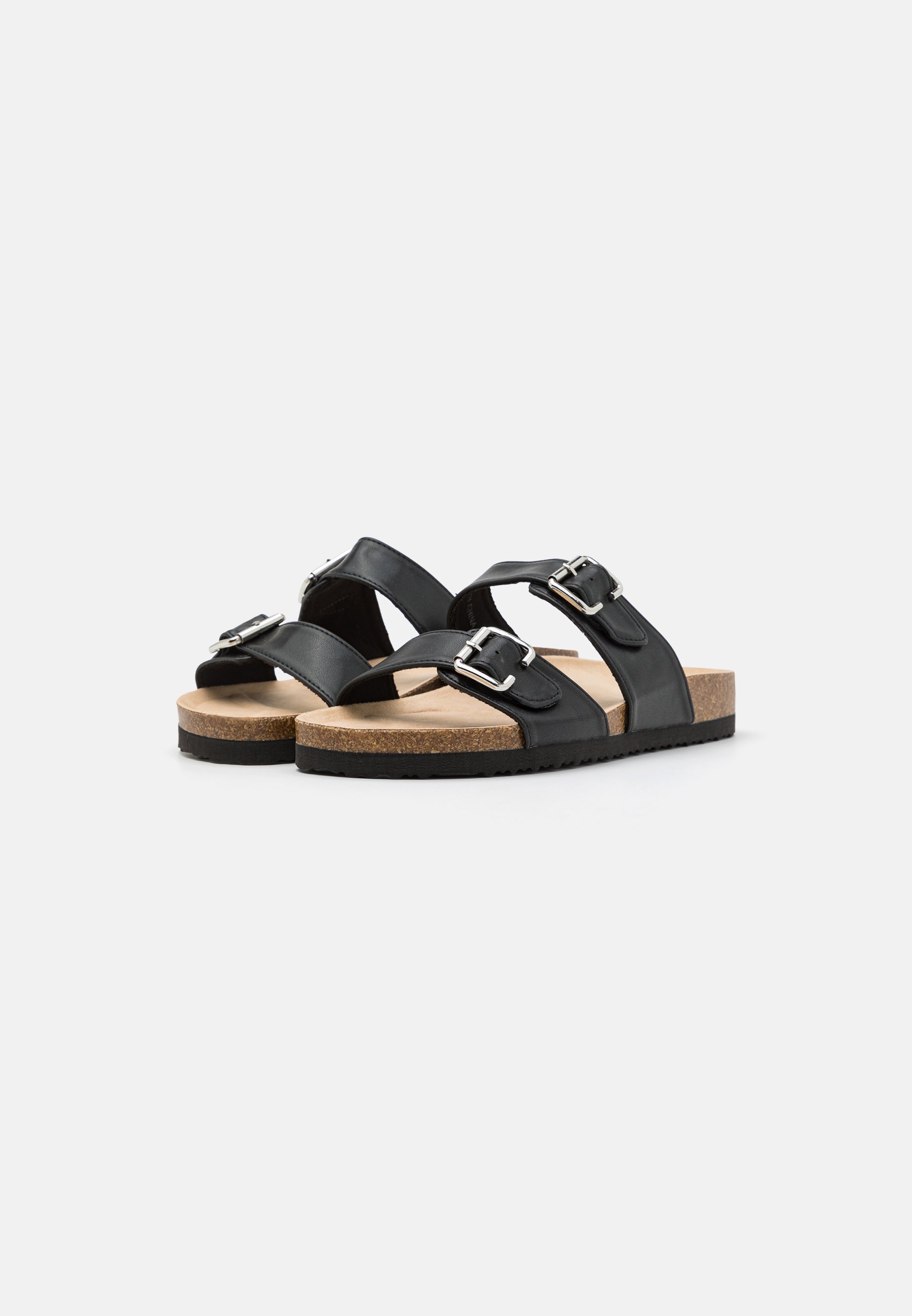Anna Field Mules - zwart
