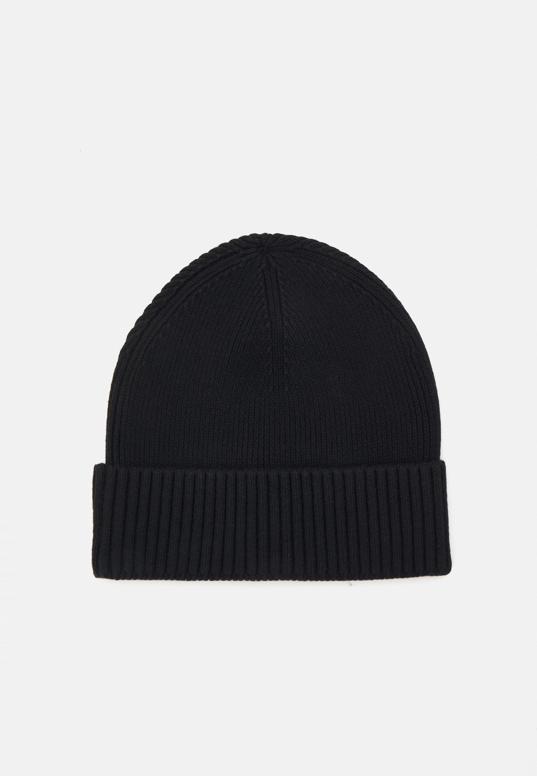 Tommy Hilfiger FLAG BEANIE UNISEX - Lue - black