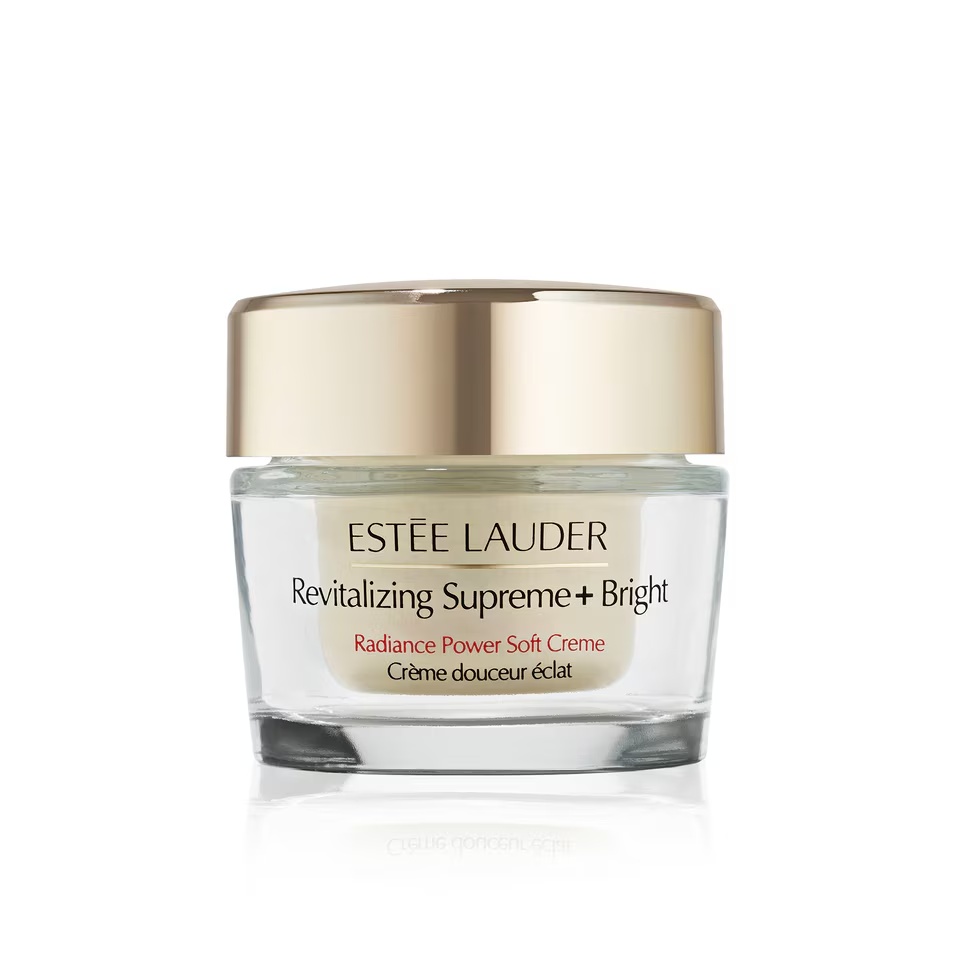 ESTÉE LAUDER Revitalizing Supreme Bright Power Soft Cream O cremă hidratantă intensivă care îmbunătățește strălucirea pielii în 7 dimensiuni.