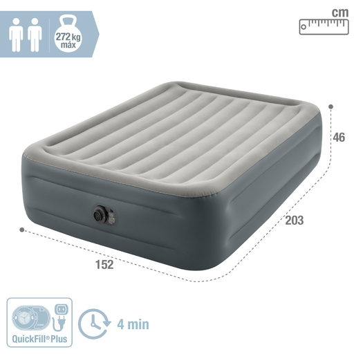 Matelas gonflable Intex Essential Rest 2 places
