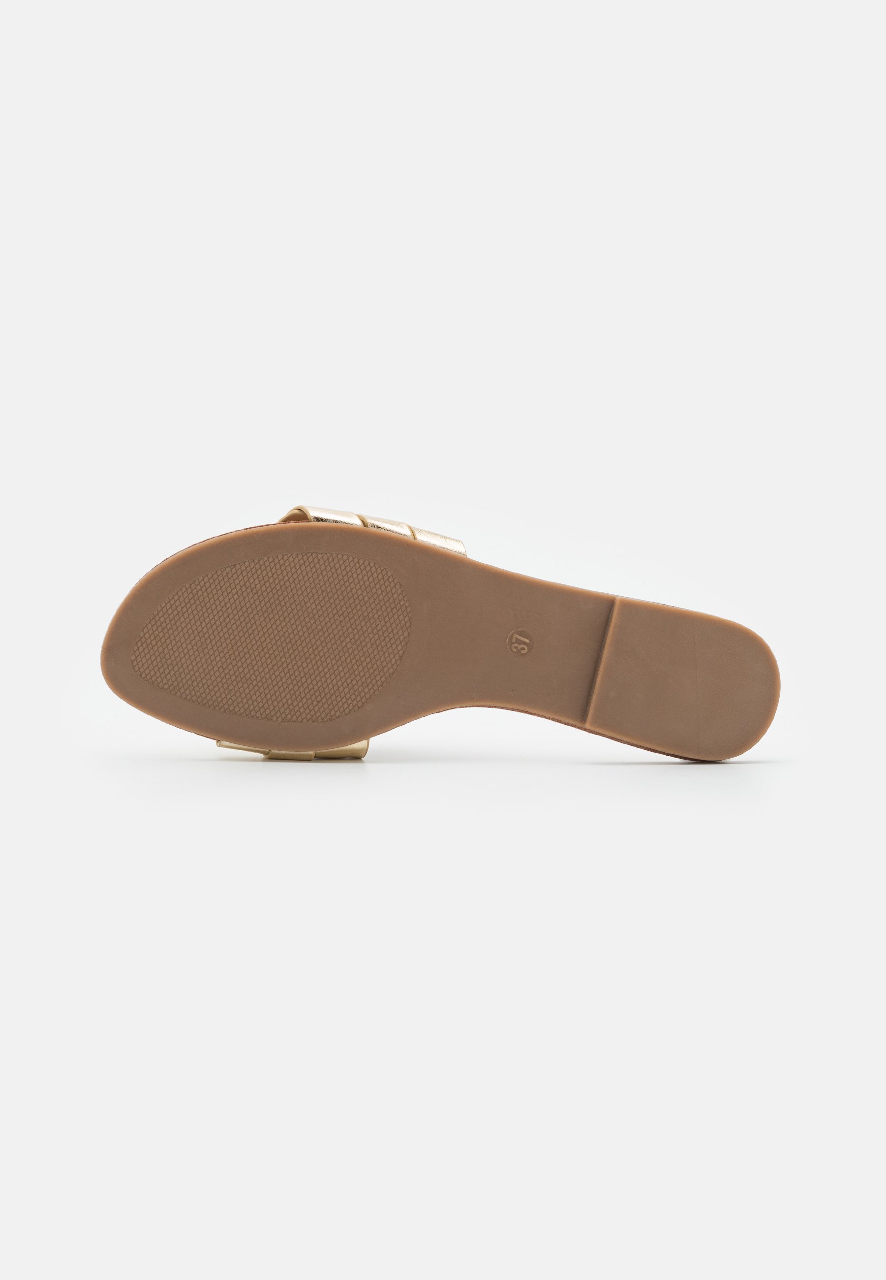 ONLY SHOES ONLFELI - Muiltjes - goud