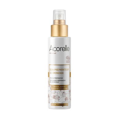 Aceite corporal seco Acorelle para preparación del bronceado 100 ml 100 ml