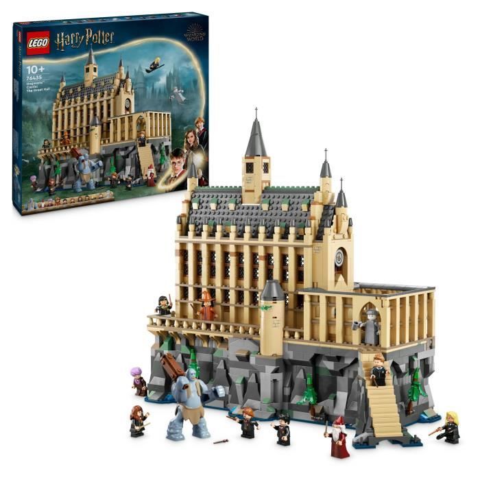 LEGO® Harry Potter 76435 Galtvorts slott: Den store hallen - Samlesett