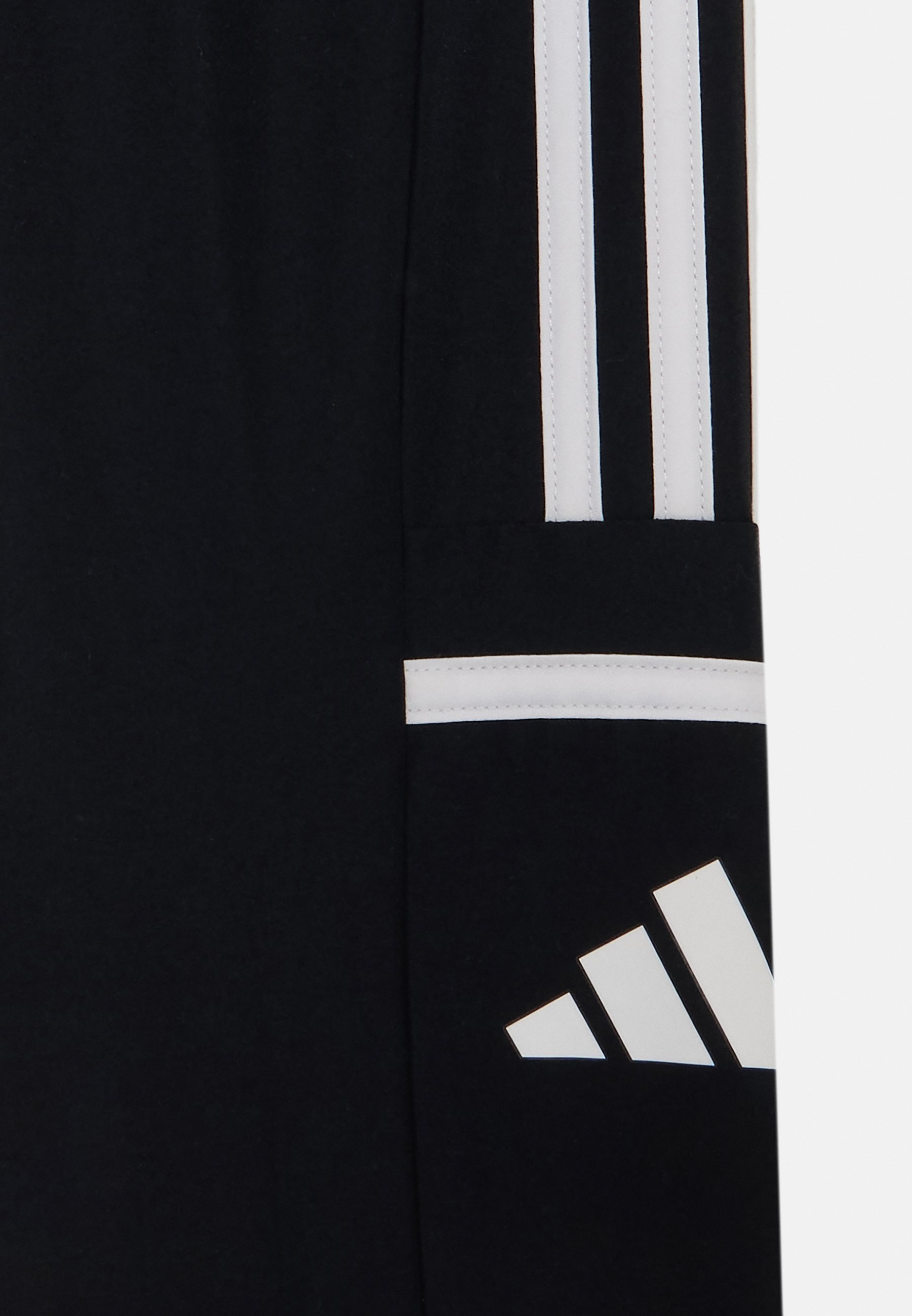 adidas Performance SQUADRA PRE PANT YOUTH UNISEX - Teplákové kalhoty - black/white