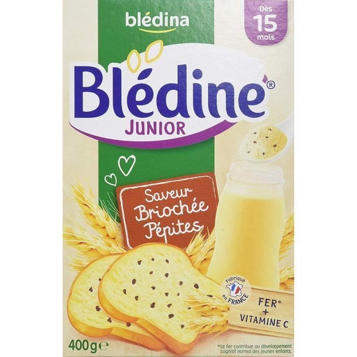 BLEDINA - Blédine Junior Brioche mit Schokoladenstückchen 400 g