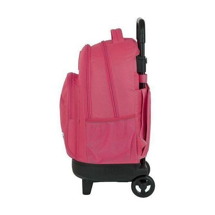 Cartable à roulettes Compact BlackFit8 Rose - BlackFit8 - Enfant - Noir - Amovible