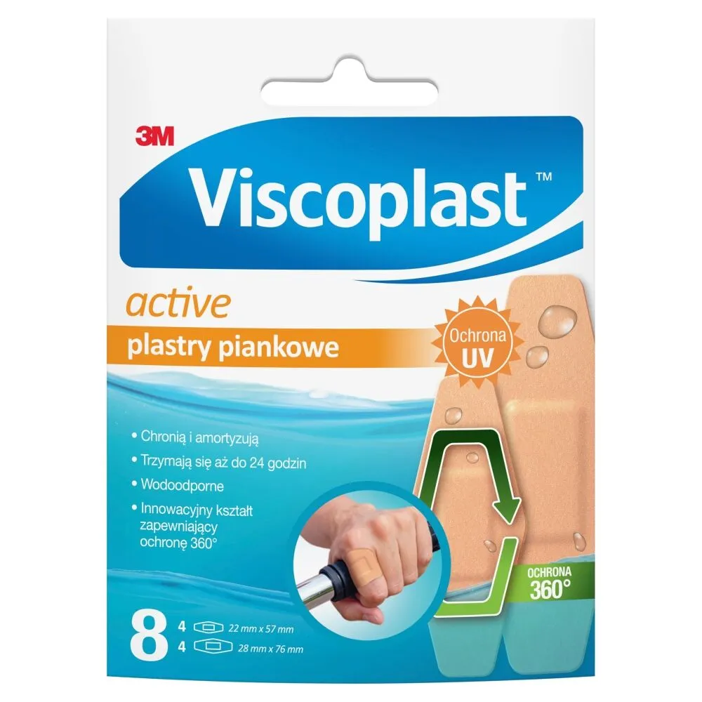 Viscoplast Active, Plastry piankowe