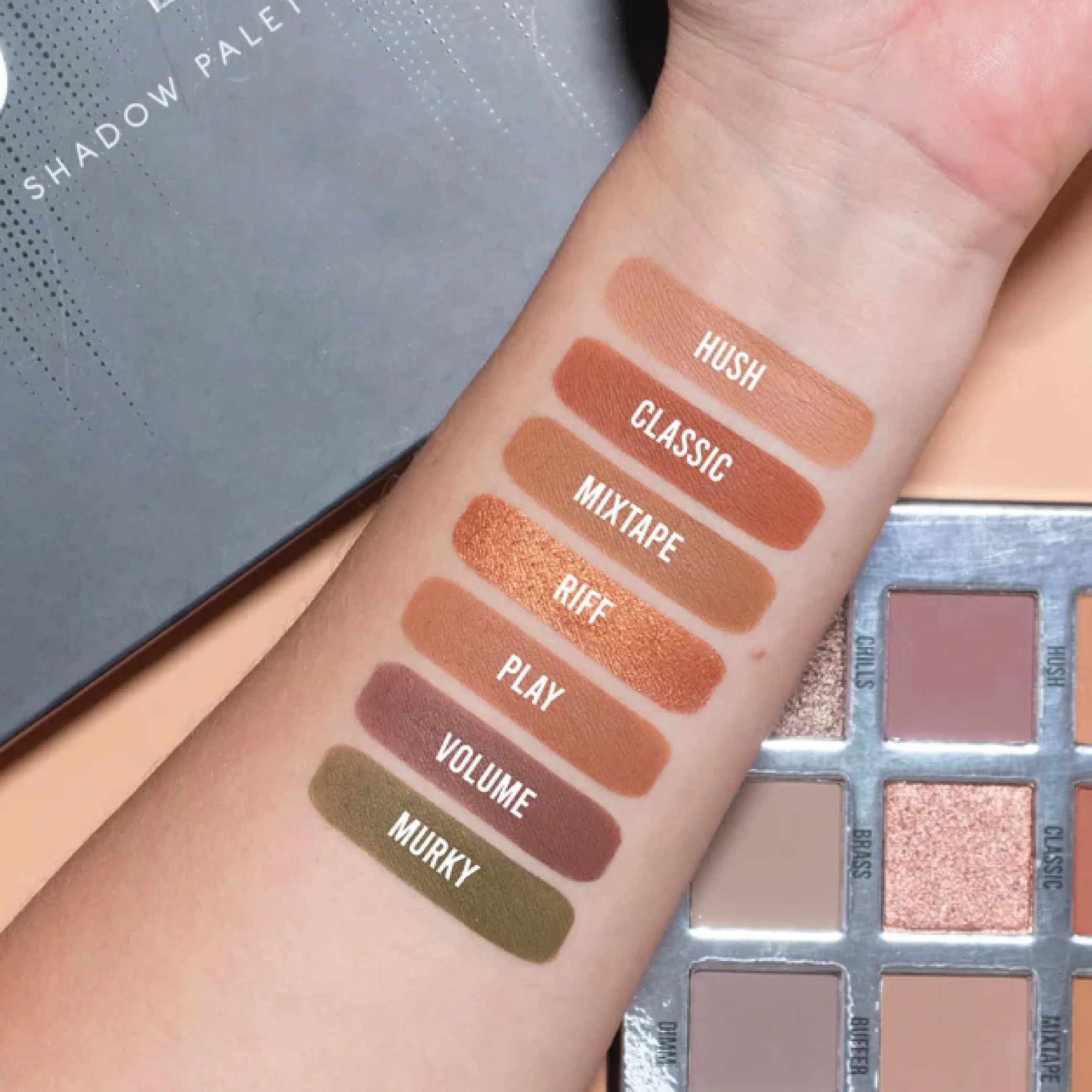 Occhi Muted Eyeshadow Palette - Palette occhi