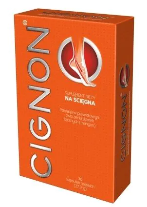 Cignon Preparat na wzmocnienie ścięgien Kapsułki