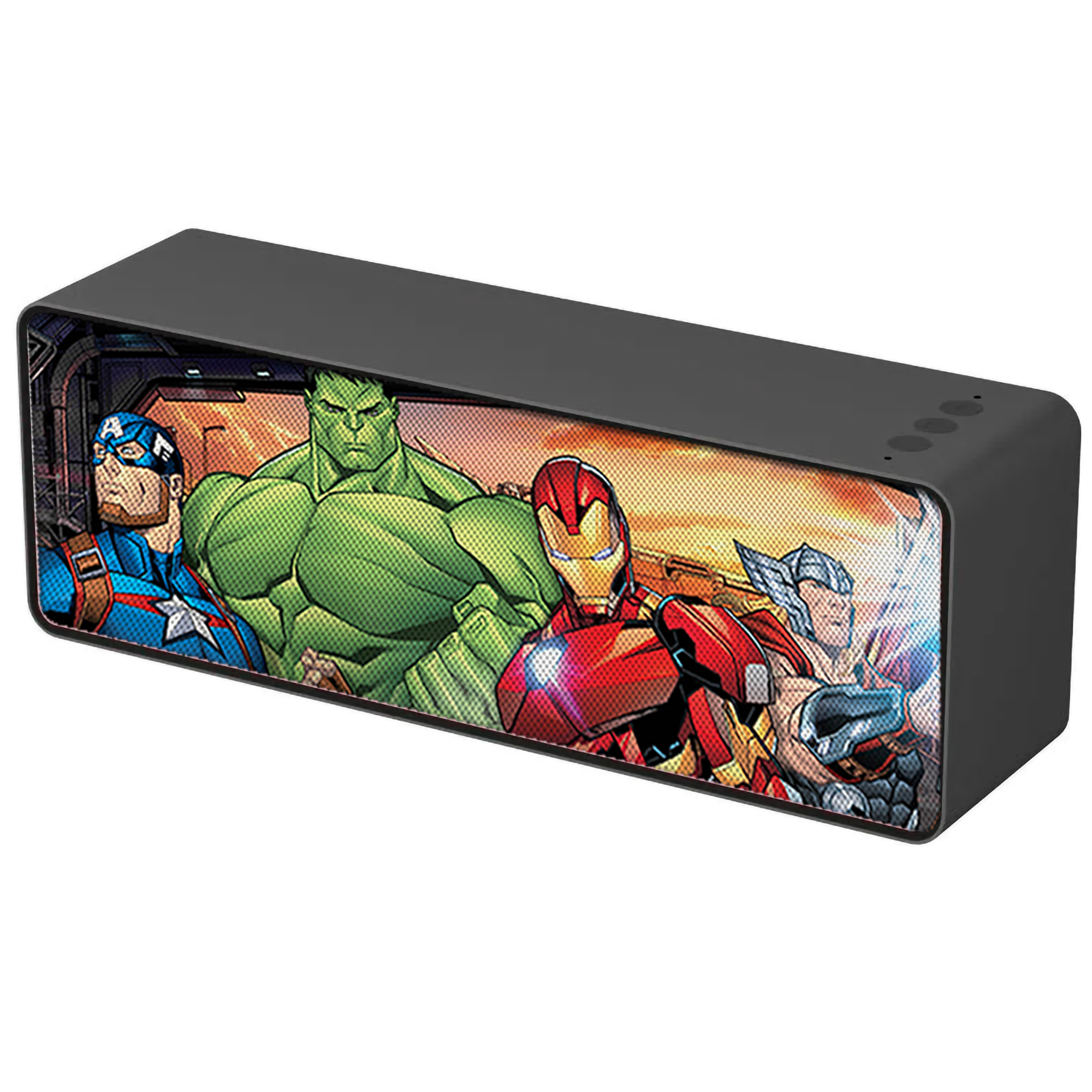 Caixa de Som Sem Fio Marvel Avengers 2.1 de 10W
