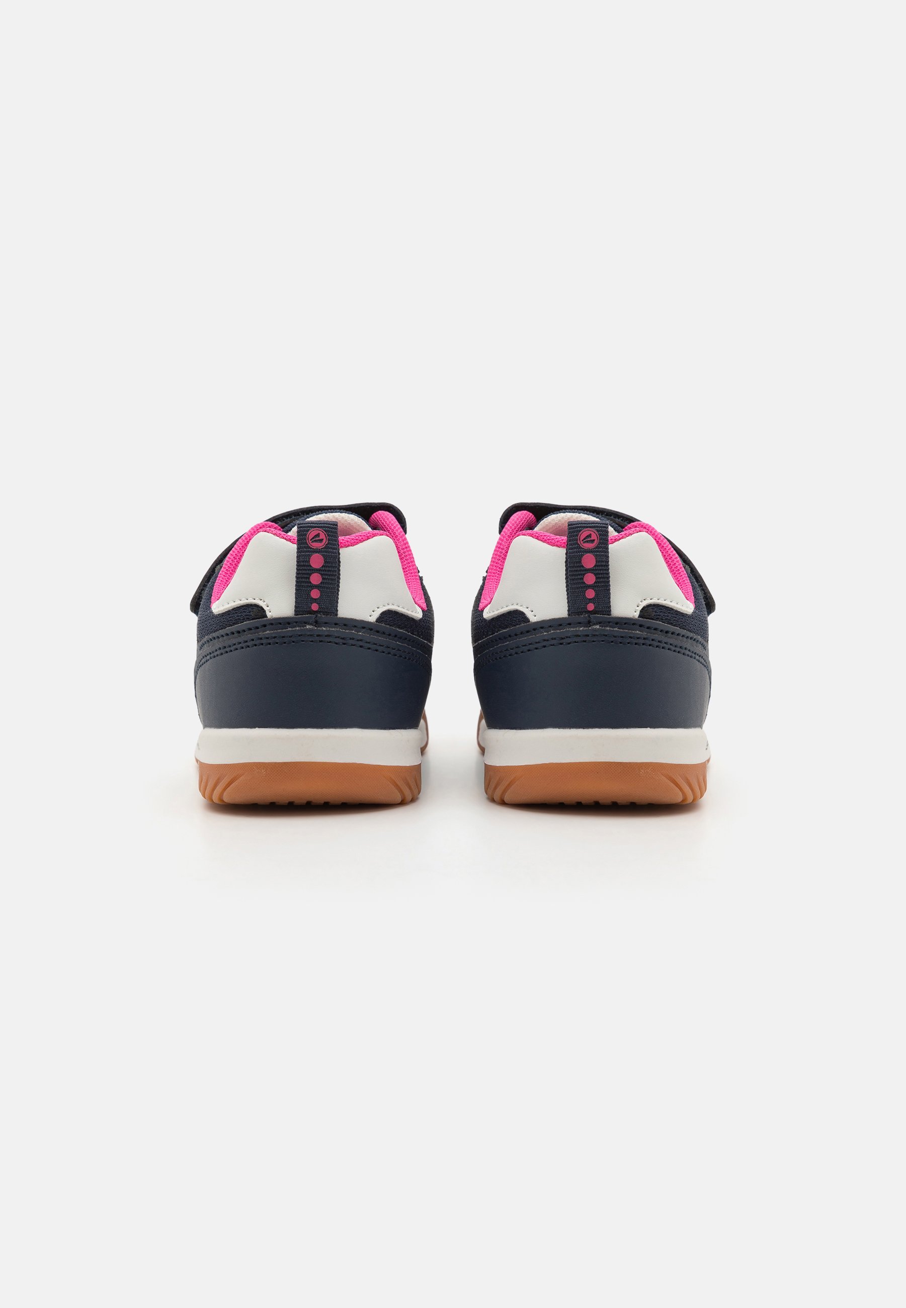 JAKO WINGER UNISEX - Multicourt tennisschoenen - donkerblauw/roze