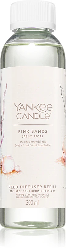 Difuzor Yankee Candle Pink Sands, polnilo