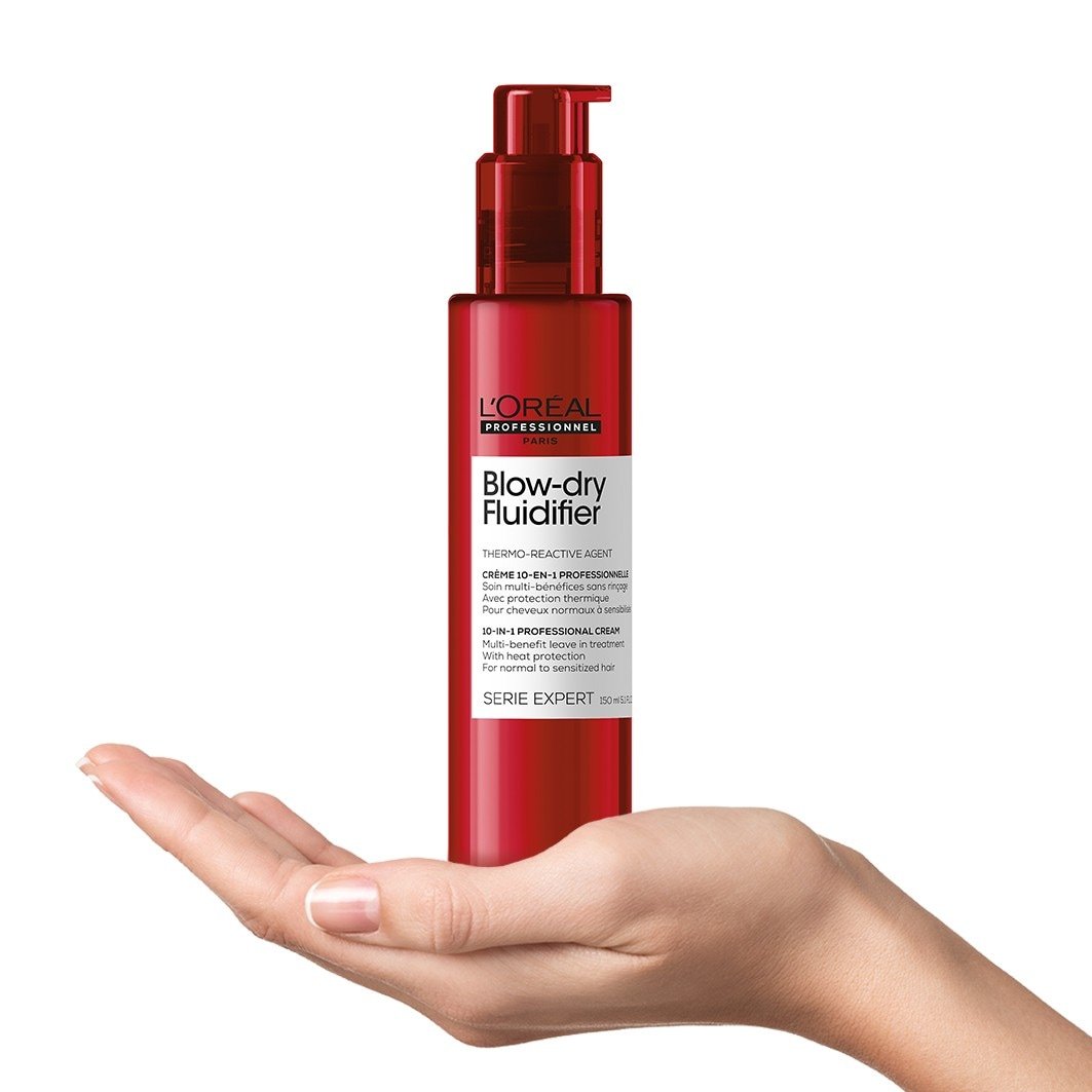 L'Oréal Professionnel regenerator bez ispiranja, fluidizirajući regenerator za feniranje, krema za memoriju oblika - 150 ml
