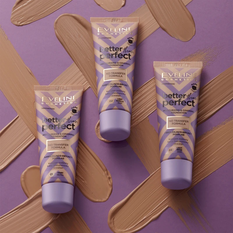 Eveline Cosmetics Better than Perfect mitrinošs pilna pārklājuma tonālais krēms