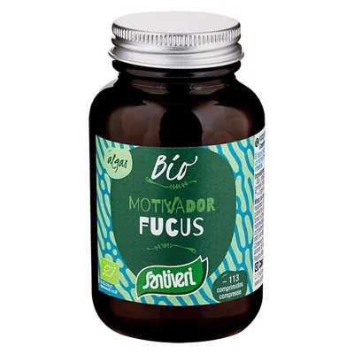 SANTIVERI Fucus Algae 113 Biologische tabletten voor gewichtsbeheersing