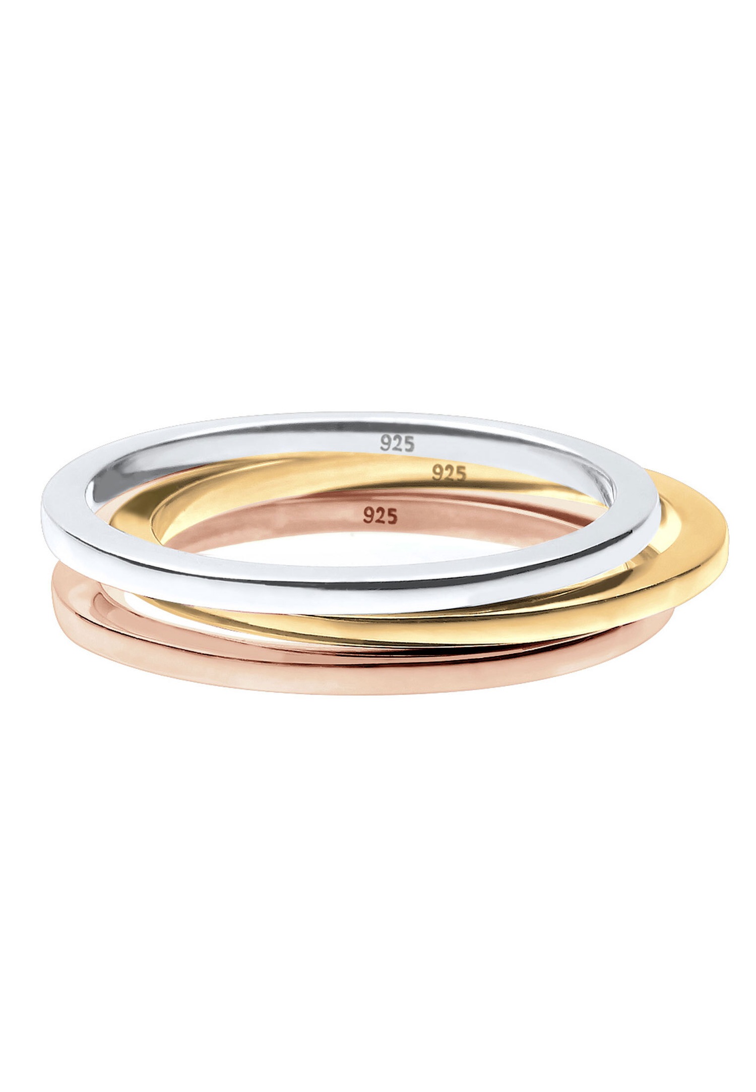 Elli Trois Couleurs argent 925