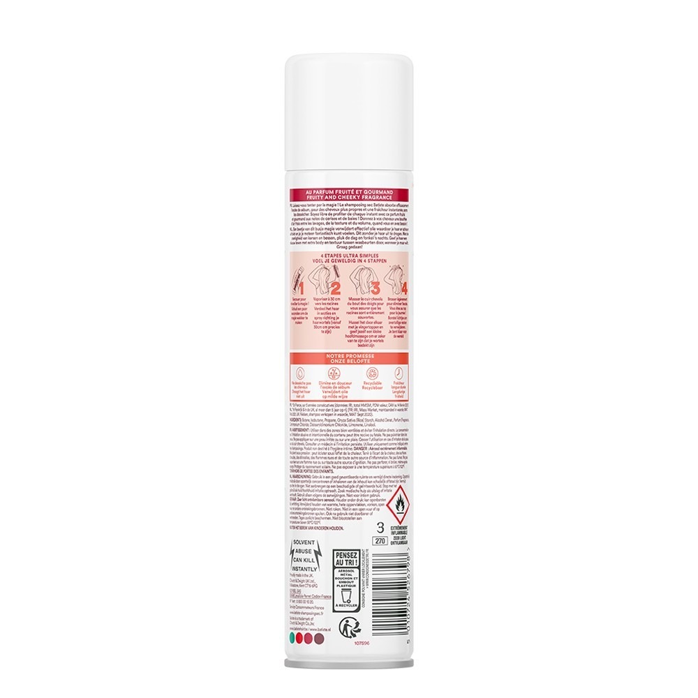 Batiste Shampooing Sec Cherry