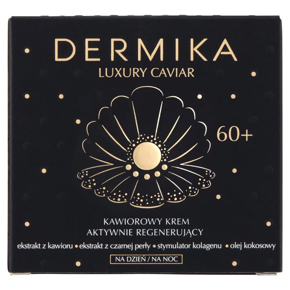 Dermika Luxury Caviar Kawiorowy Krem ujędrniający 60+ dzień/noc