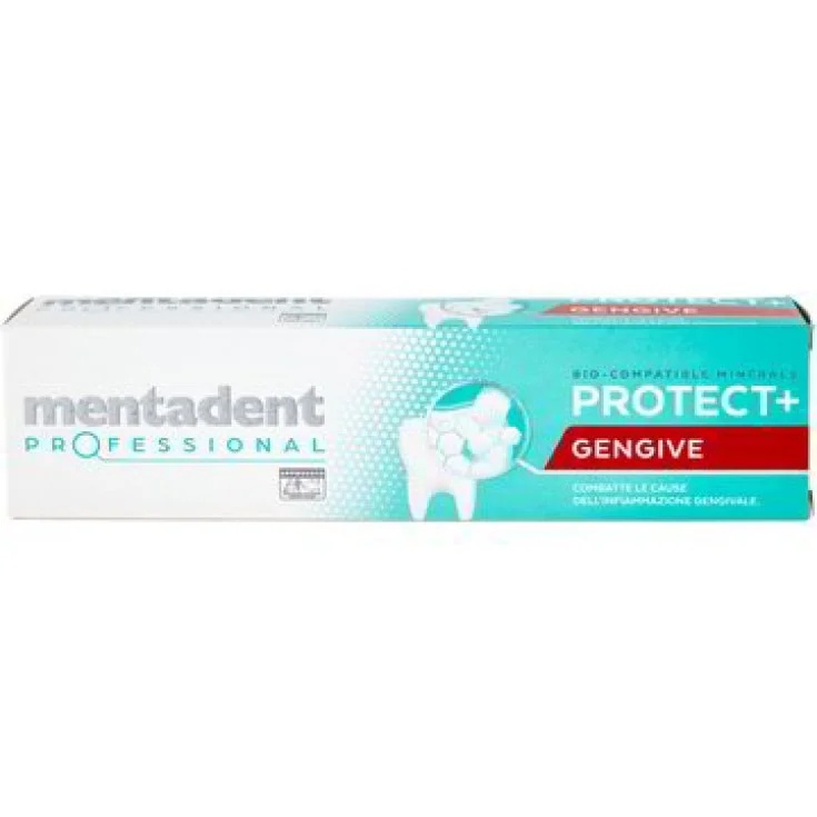 MENTADENT Mentadent Professional tandpasta Protect + Gums 75 ml Tand- en mondverzorging