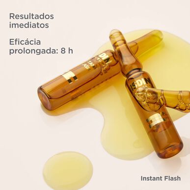 Isdinceutics Instant Flash Serum Lifting Effect -ampullit, kasvoampullit, välitön kohottava vaikutus, 5 ampullia.