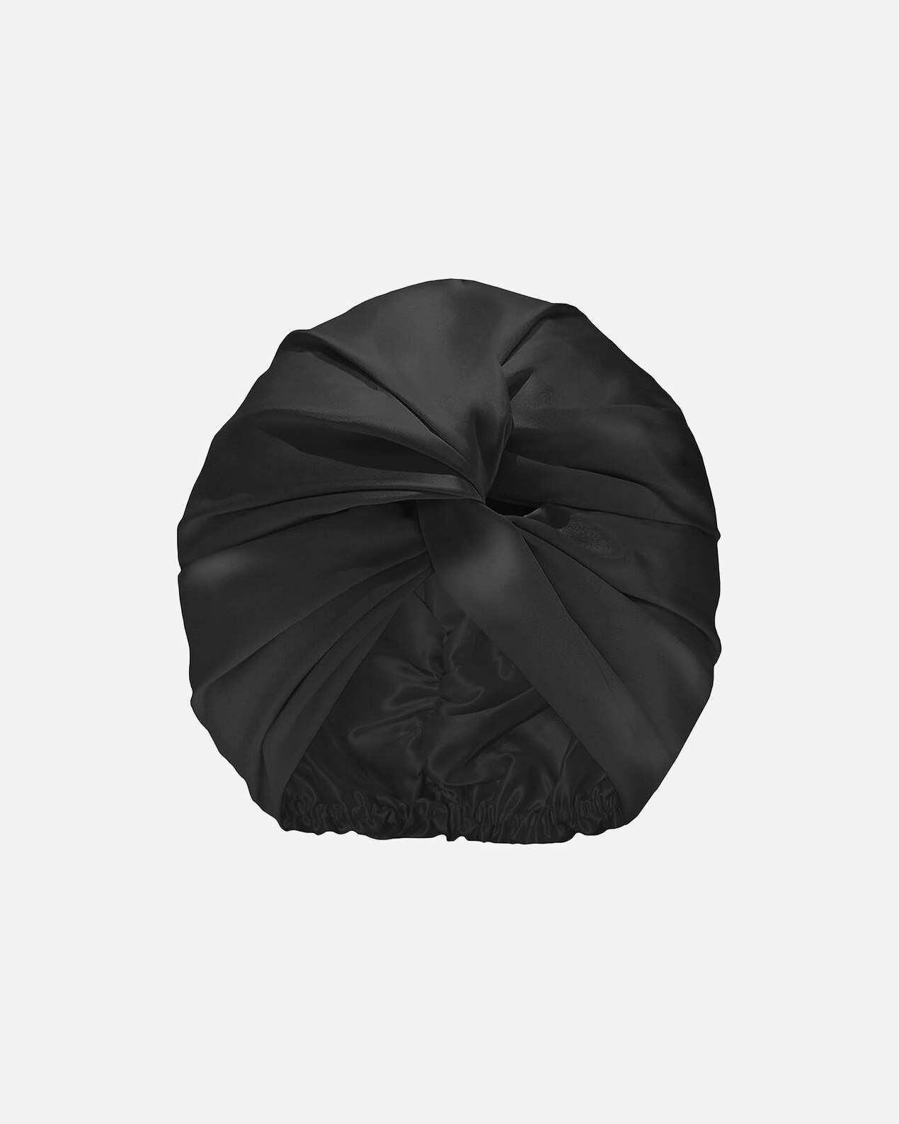 Stylingový doplnok: Turban z čistého hodvábu – 1 kus