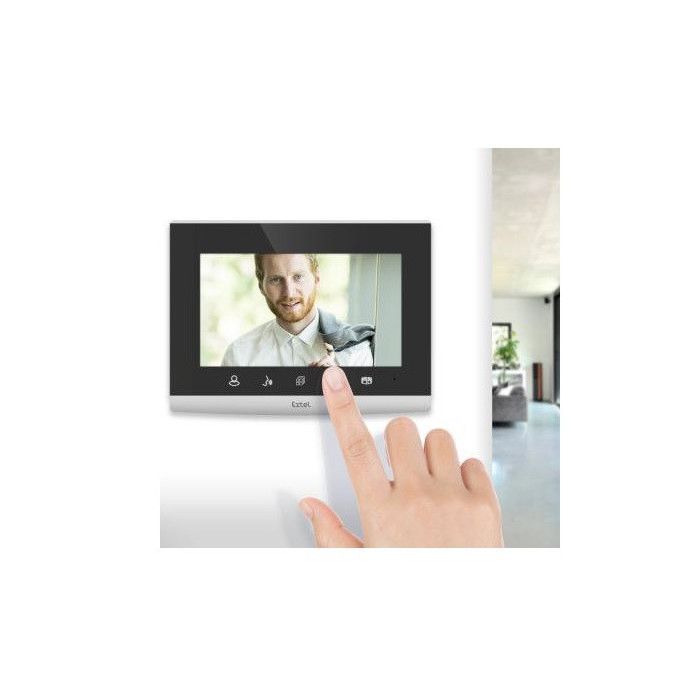 Extel - Videoporteiro com fio de 7