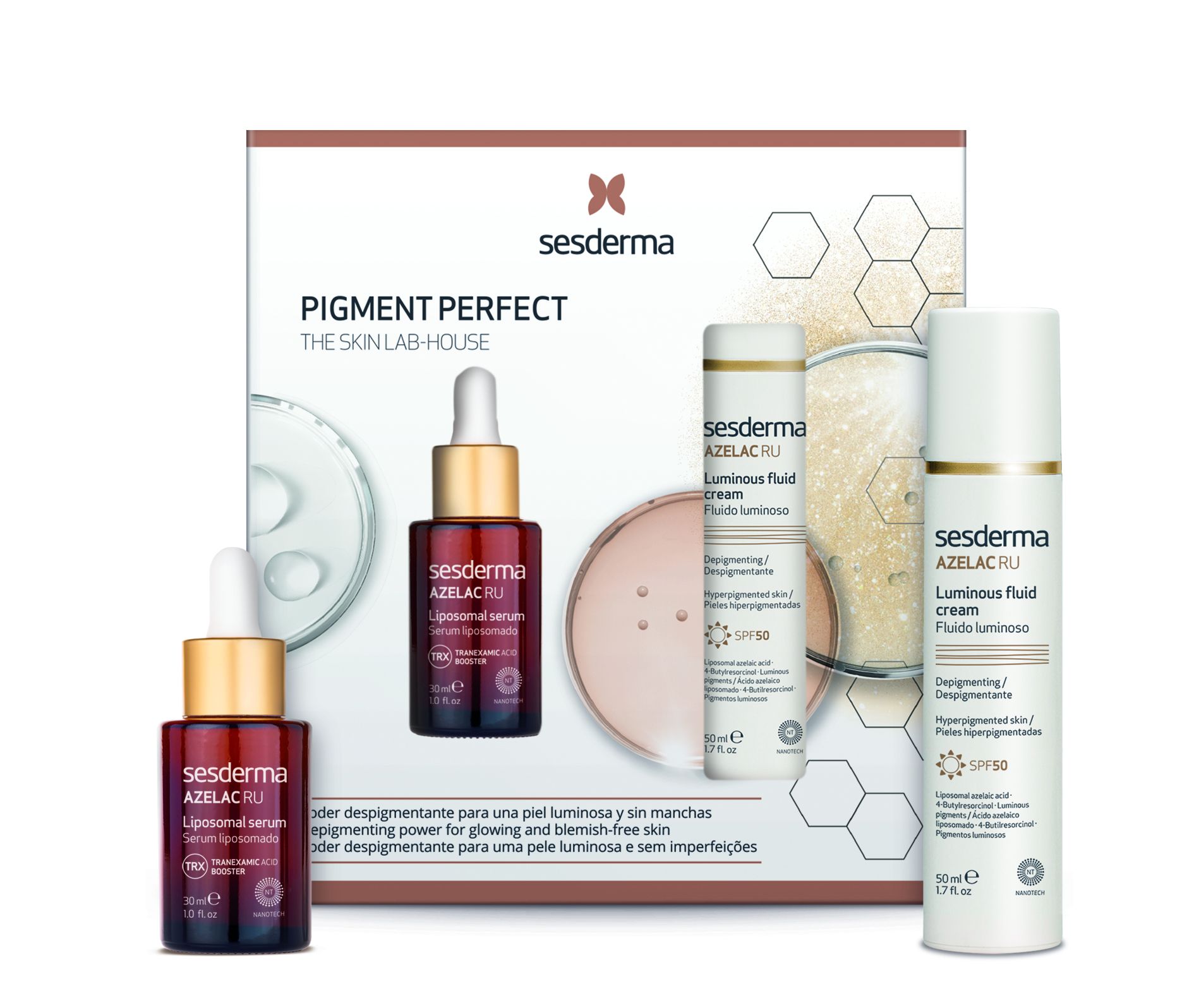 Azelac RU Pigment Perfect Pack Ljekarnički tretmani